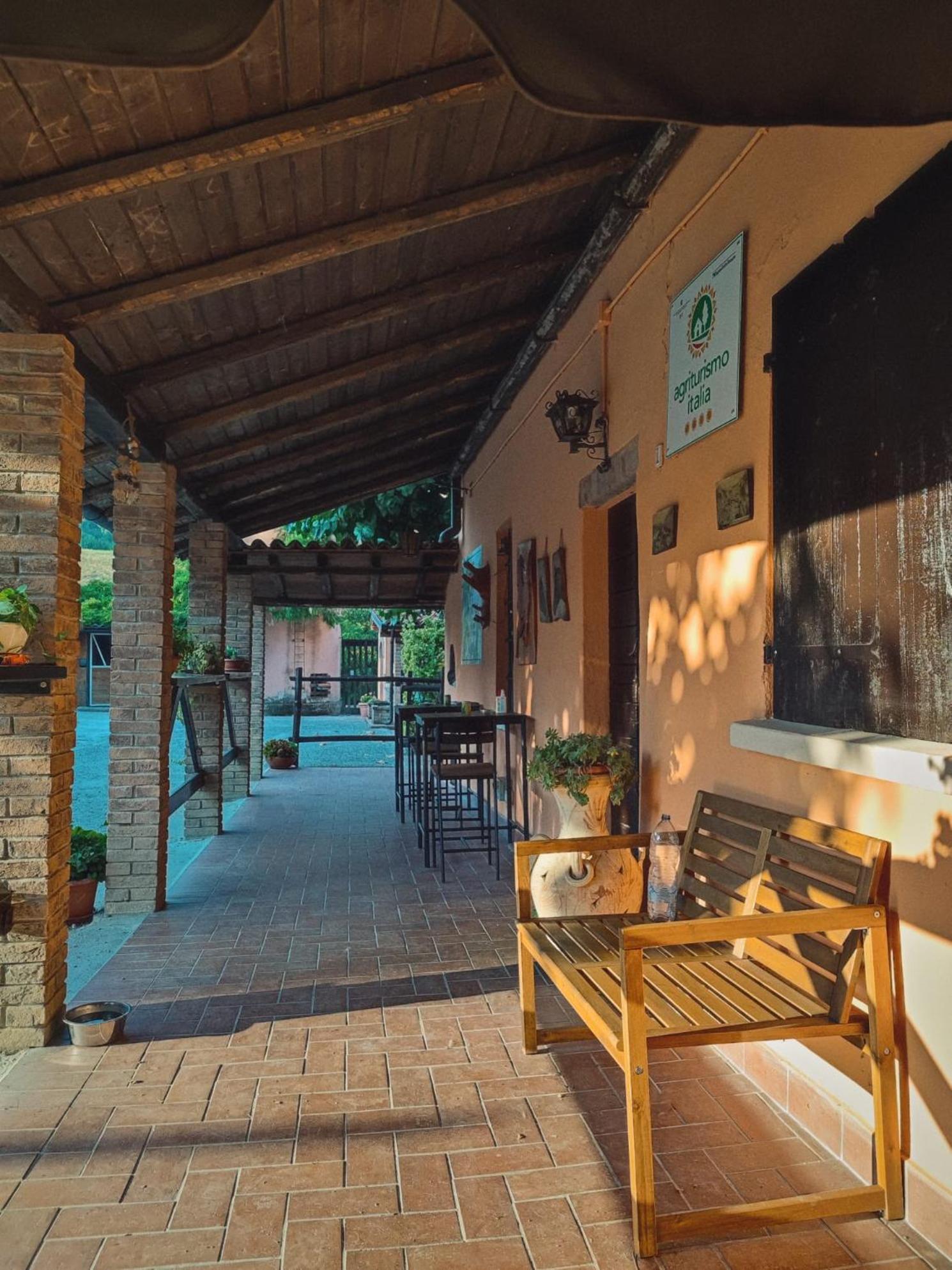 Agriturismo Villa Enrichetta Bettola  Екстериор снимка